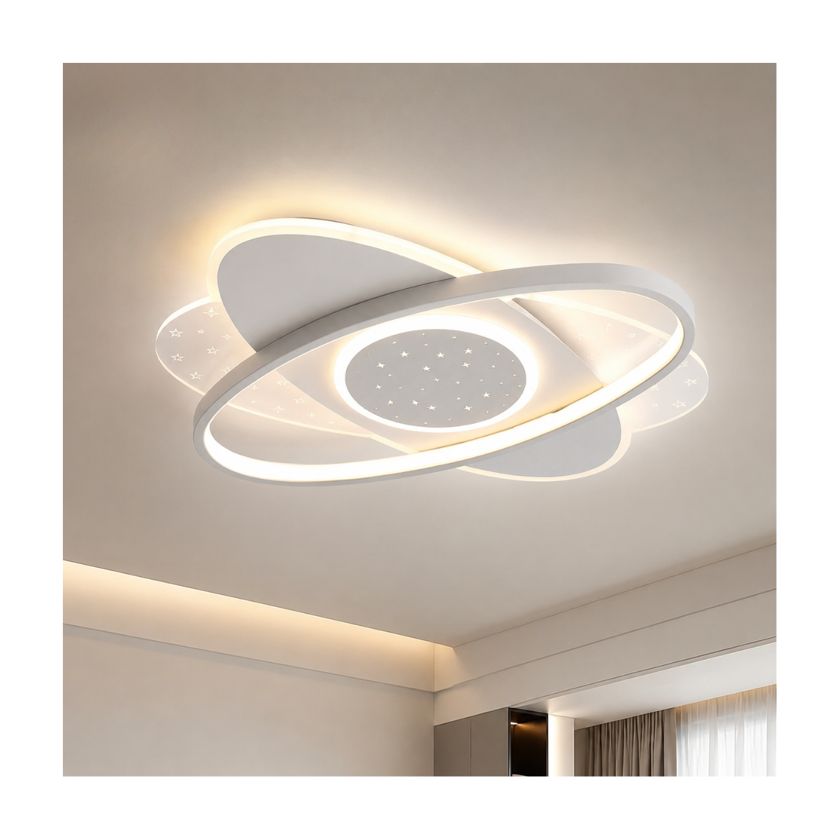 Orbit Ring Ceiling Light